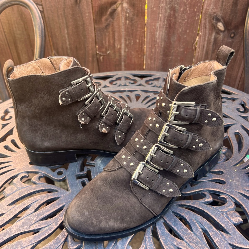 Halogen Buckle Booties - Picture 4 of 4